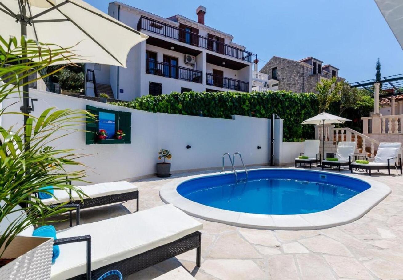 Apartments Ante - With Pool Cavtat Exteriér fotografie