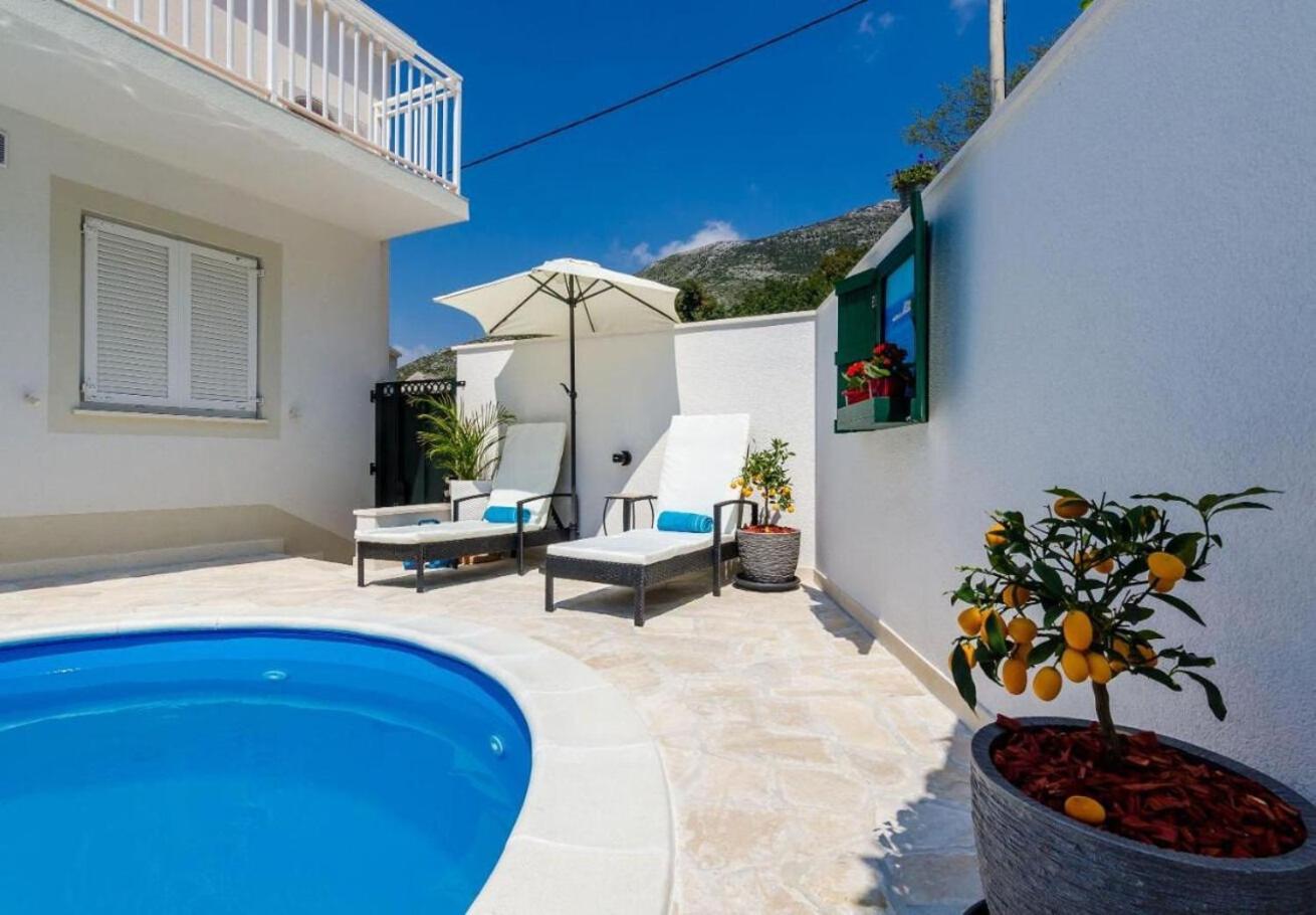 Apartments Ante - With Pool Cavtat Exteriér fotografie