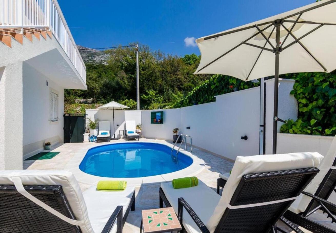 Apartments Ante - With Pool Cavtat Exteriér fotografie